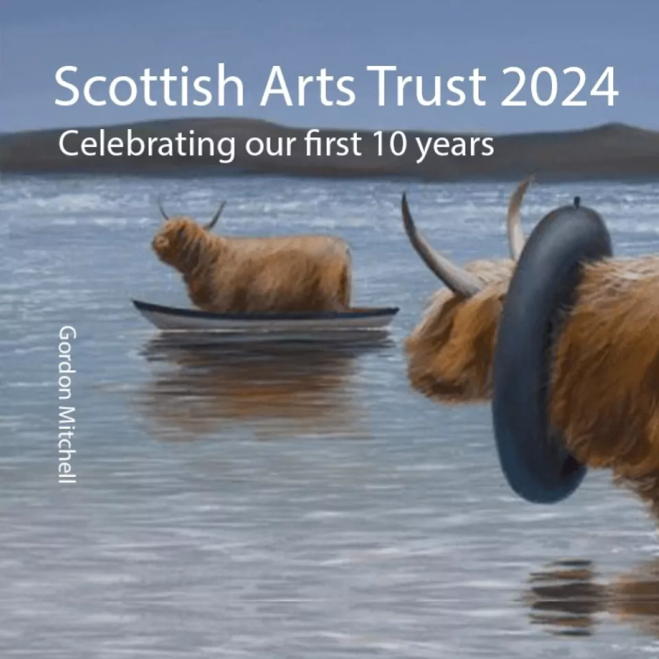 Scottish Arts Trust Logo