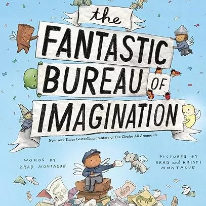 Book cover "The Fantastic Bureau of Imagination"