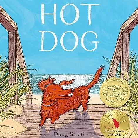 Book cover "Hot Dog"