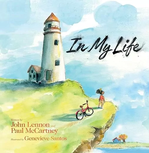Book cover "In My Life"