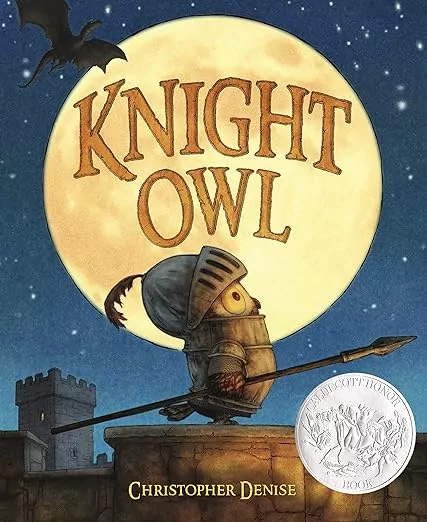 Book cover "Knight Owl"
