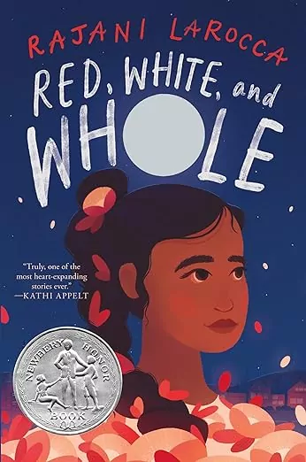 Book cover "Red, White and Whole"