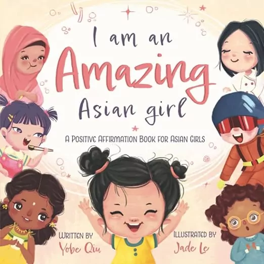 Book cover "I am an amazing asian girl"
